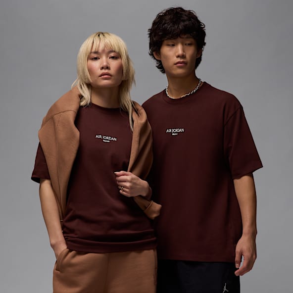 Maglie nike marrone shop